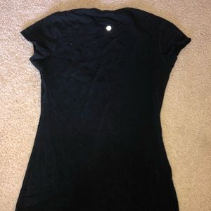 Lululemon black vneck